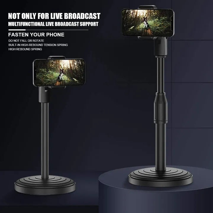 Premium Rotatable & Liftable Mobile Stand