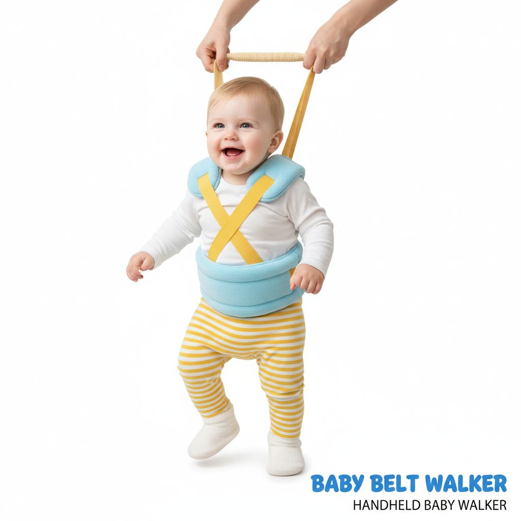 Baby Belt Walker Baby Walking Harness Handheld Baby Walker