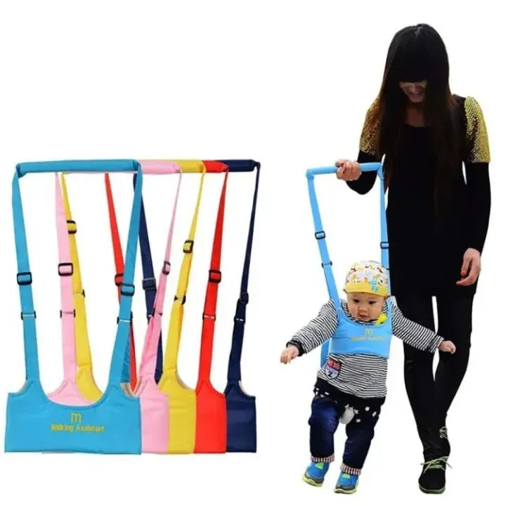 Baby Belt Walker Baby Walking Harness Handheld Baby Walker