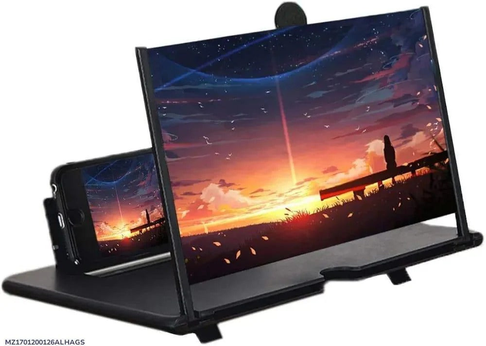 3D Mobile screen Megnifier