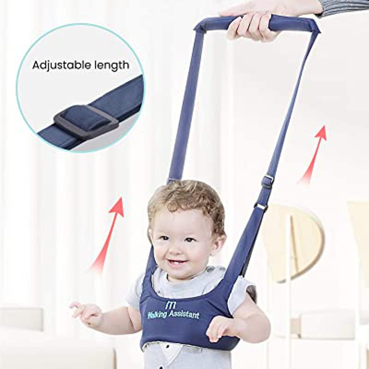 Baby Belt Walker Baby Walking Harness Handheld Baby Walker