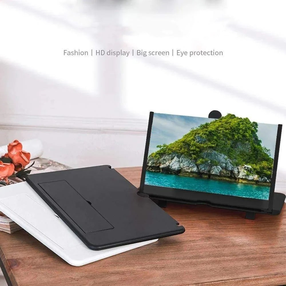 3D Mobile screen Megnifier