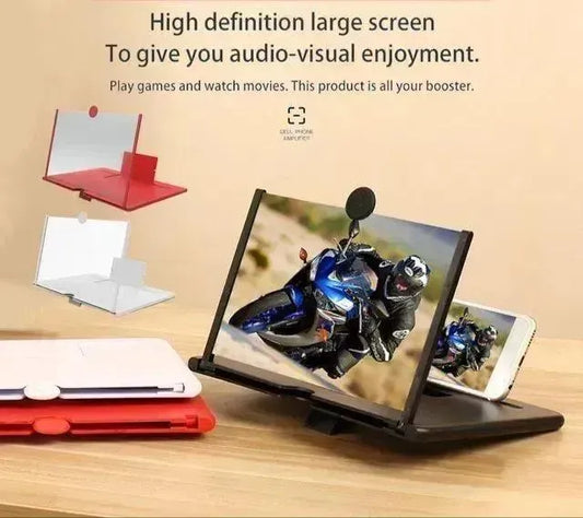 3D Mobile screen Megnifier