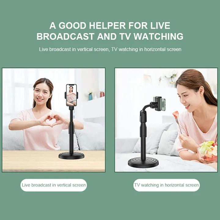 Premium Rotatable & Liftable Mobile Stand